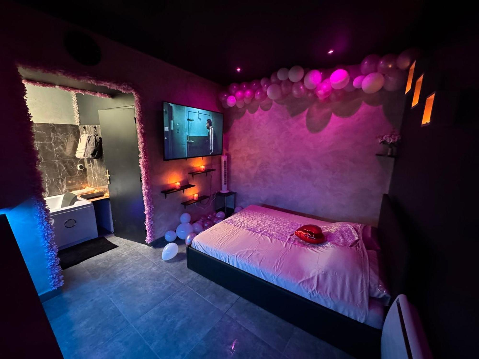 Love Room Spa Jacuzzi Lyon Ngoại thất bức ảnh